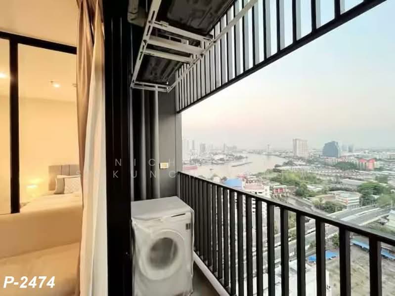 Niche Mono Charoen Nakorn : นิช โมโน เจริญนคร, กรุงเทพ, ถนนเจริญนคร, ดาวคะนอง, ธนบุรี, กรุงเทพ, 32 ตร.ม., คอนโด ให้เช่า, โดย Nichaphat Sakunchayapha, 500382967 - DDproperty.com