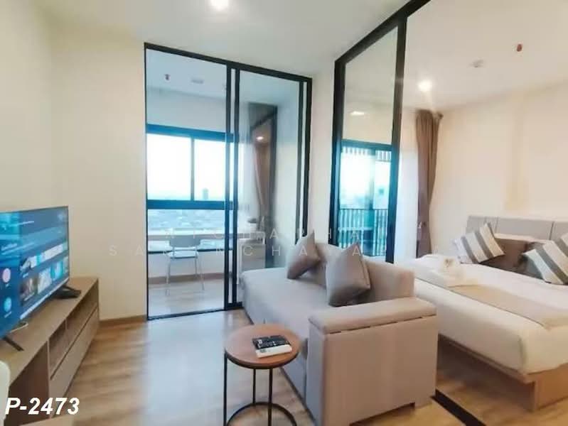 Niche Mono Charoen Nakorn, Bangkok, Charoen Nakhon Road, Dao Khanong, Thon Buri, Bangkok, 1 Bedroom, 35 sqm, Condo For Rent, by Nichaphat Sakunchayapha, 500382969 - DDproperty.com
