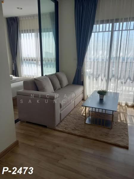 Niche Mono Charoen Nakorn, Bangkok, Charoen Nakhon Road, Dao Khanong, Thon Buri, Bangkok, 1 Bedroom, 35 sqm, Condo For Rent, by Nichaphat Sakunchayapha, 500382969 - DDproperty.com