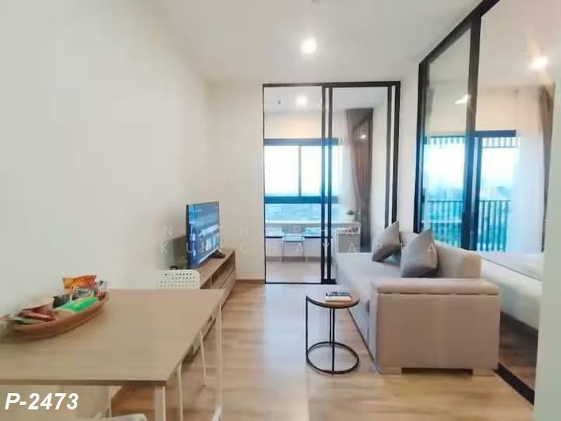 Niche Mono Charoen Nakorn, Bangkok, Charoen Nakhon Road, Dao Khanong, Thon Buri, Bangkok, 1 Bedroom, 35 sqm, Condo For Rent, by Nichaphat Sakunchayapha, 500382969 - DDproperty.com