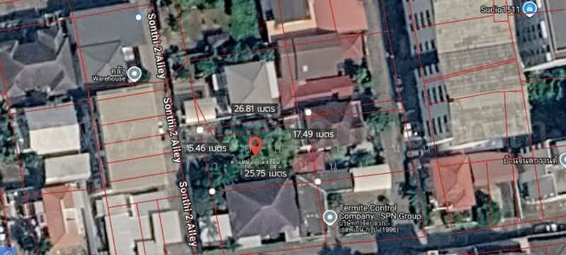 ลาดพร้าว, Bangkok, ลาดพร้าว-วังหิน, Lat Phrao, Bangkok, , 408 sqm, Land For Sale, by คุณพลอยวาลินน์ (วาลินน์), 500382978 - DDproperty.com