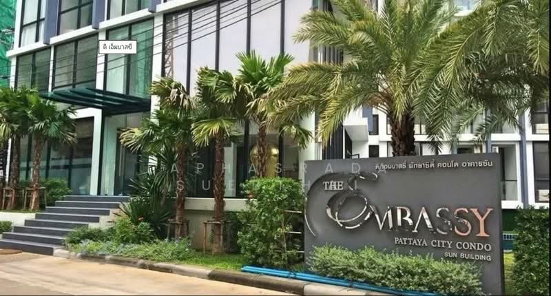 Embassy Pattaya : เอ็มบาสซี่ พัทยา, ชลบุรี, Central Pattaya Rd, หนองปรือ, บางละมุง, ชลบุรี, 39 ตร.ม., คอนโด ขาย, โดย Laphasrada Suebthai, 500382981 - DDproperty.com