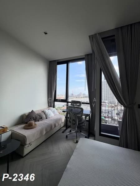 Chapter Charoennakhon–Riverside, Bangkok, Charoennakorn Road, Bang Lam Phu Lang, Khlong San, Bangkok, Studio, 26 sqm, Condo For Rent, by Nichaphat Sakunchayapha, 500382984 - DDproperty.com