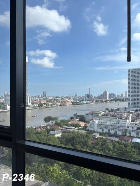 Chapter Charoennakhon–Riverside, Bangkok, Charoennakorn Road, Bang Lam Phu Lang, Khlong San, Bangkok, Studio, 26 sqm, Condo For Rent, by Nichaphat Sakunchayapha, 500382984 - DDproperty.com