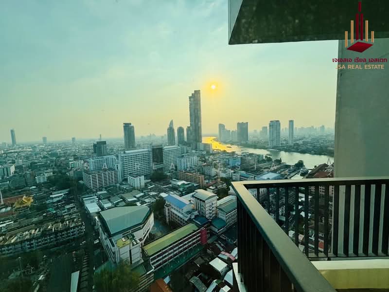 Rhythm Sathorn, Bangkok, 141 Soi Sathorn 21, Yan Nawa, Sathon, Bangkok, 2 Bedrooms, 63 sqm, Condo For Rent, by JSA REAL ESTATE, 500382985 - DDproperty.com