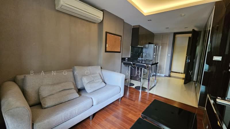 The Address Sukhumvit 61, Bangkok, 22 Soi Sukhumvit 61 Sukhumvit Road, Khlong Tan Nua, Watthana, Bangkok, 1 Bedroom, 46 sqm, Condo For Rent, by BANGKOK PROPERTY AGENTS, 500382991 - DDproperty.com