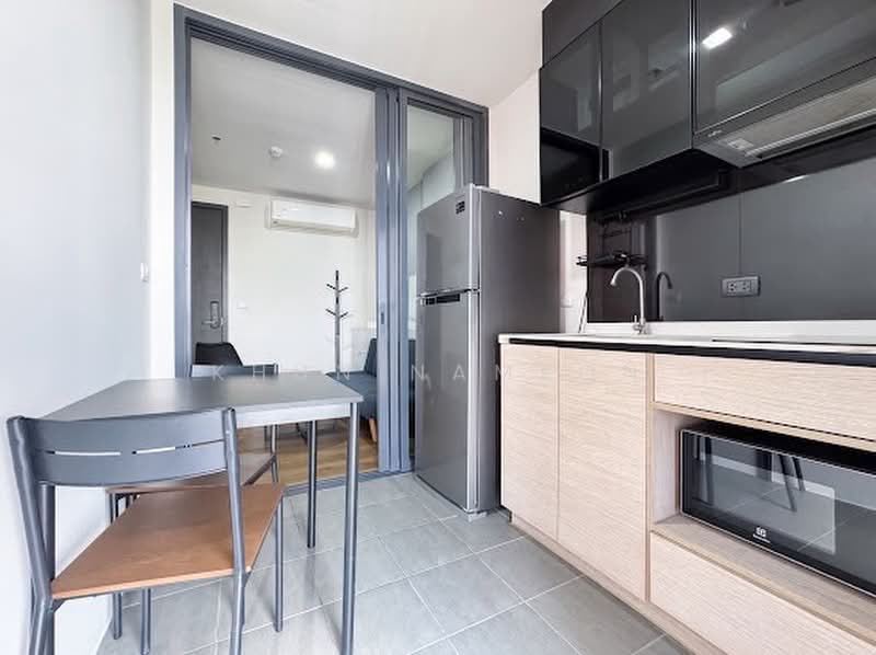 The Base Garden Rama 9, Bangkok, 18 Rama 9 Road, Hua Mak, Bang Kapi, Bangkok, 1 Bedroom, 33 sqm, Condo For Sale, by Khun Namfon, 500382994 - DDproperty.com