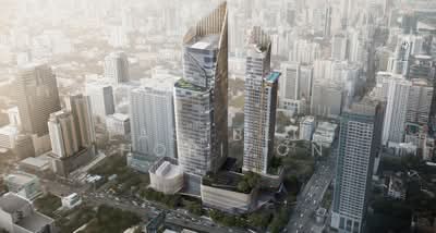 For Rent - The Esse at Singha Complex, Bangkok