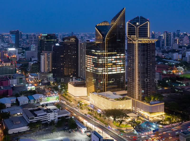 The Esse at Singha Complex, Bangkok, 1788 New Petchaburi Rd, Khlongtoei Nua, Watthana, Bangkok, 1 Bedroom, 48 sqm, Condo For Rent, by Eastblue Horizon, 500383008 - DDproperty.com