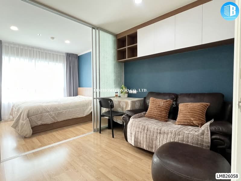 Lumpini Mega City Bangna, Samut Prakan, Bang Na-Trat Frontage Rd, Bang Kaeo, Bang Plee, Samut Prakan, 1 Bedroom, 27 sqm, Condo For Rent, by คุณ ภัทรานิษฐ์, 500383010 - DDproperty.com
