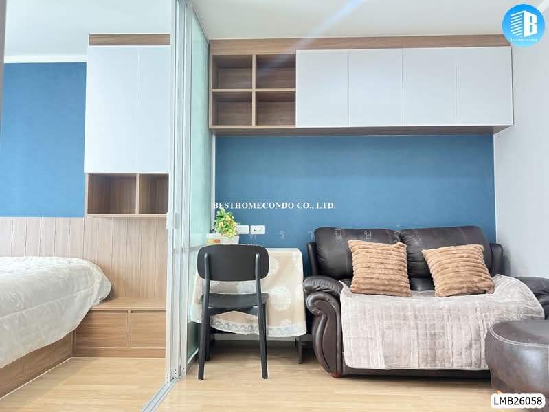 Lumpini Mega City Bangna, Samut Prakan, Bang Na-Trat Frontage Rd, Bang Kaeo, Bang Plee, Samut Prakan, 1 Bedroom, 27 sqm, Condo For Rent, by คุณ ภัทรานิษฐ์, 500383010 - DDproperty.com