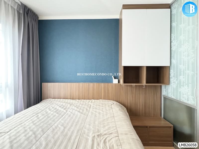 Lumpini Mega City Bangna, Samut Prakan, Bang Na-Trat Frontage Rd, Bang Kaeo, Bang Plee, Samut Prakan, 1 Bedroom, 27 sqm, Condo For Rent, by คุณ ภัทรานิษฐ์, 500383010 - DDproperty.com