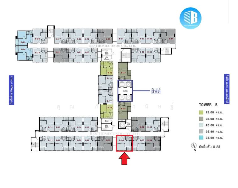 Lumpini Mega City Bangna, Samut Prakan, Bang Na-Trat Frontage Rd, Bang Kaeo, Bang Plee, Samut Prakan, 1 Bedroom, 27 sqm, Condo For Rent, by คุณ ภัทรานิษฐ์, 500383010 - DDproperty.com