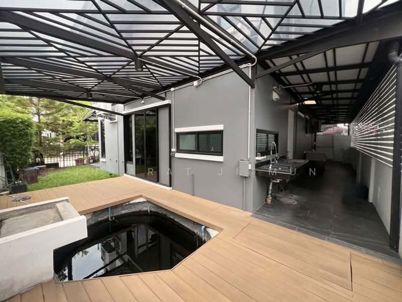 Sammakorn Chaiyapruek-Chaengwattana, Nonthaburi, Lahan, Bang Bua Thong, Nonthaburi, 4 Bedrooms, 207 sqm, Single Detached House For Sale, by Jutarat Jitmun, 500383011 - DDproperty.com