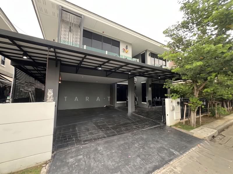 Sammakorn Chaiyapruek-Chaengwattana, Nonthaburi, Lahan, Bang Bua Thong, Nonthaburi, 4 Bedrooms, 207 sqm, Single Detached House For Sale, by Jutarat Jitmun, 500383011 - DDproperty.com