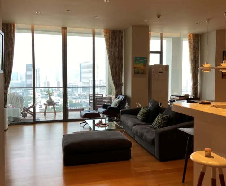 The Sukhothai Residences, Bangkok, 3 Sathorn Tai Road, Thung Maha Mek, Sathon, Bangkok, 1 Bedroom, 122 sqm, Condo For Rent, by Kanrutai Dawruang, 500383037 - DDproperty.com