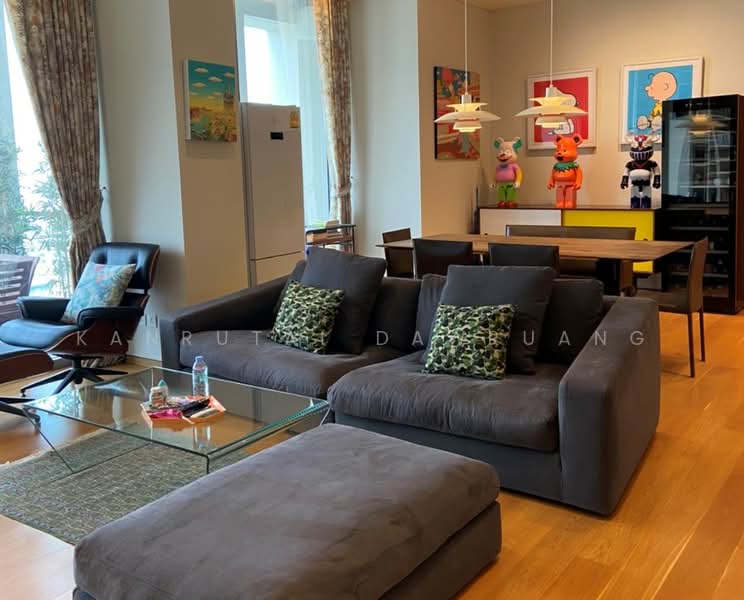 The Sukhothai Residences, Bangkok, 3 Sathorn Tai Road, Thung Maha Mek, Sathon, Bangkok, 1 Bedroom, 122 sqm, Condo For Rent, by Kanrutai Dawruang, 500383037 - DDproperty.com