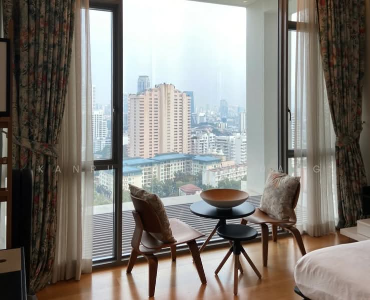 The Sukhothai Residences, Bangkok, 3 Sathorn Tai Road, Thung Maha Mek, Sathon, Bangkok, 1 Bedroom, 122 sqm, Condo For Rent, by Kanrutai Dawruang, 500383037 - DDproperty.com