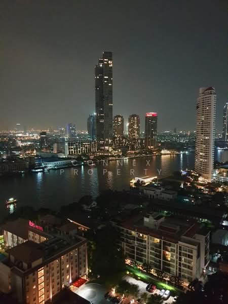 Baan Sathorn Chao Phraya : บ้านสาทรเจ้าพระยา, กรุงเทพ, 931 ซอยเจริญนคร 15 เอ, คลองต้นไทร, คลองสาน, กรุงเทพ, 45 ตร.ม., คอนโด ให้เช่า, โดย Connex Property, 500383039 - DDproperty.com