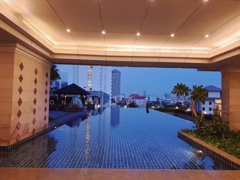 Baan Sathorn Chao Phraya, Bangkok, 931 Charoen Nakhon 15 A Alley, Khlong Ton Sai, Khlong San, Bangkok, 1 Bedroom, 45 sqm, Condo For Rent, by Connex Property, 500383039 - DDproperty.com