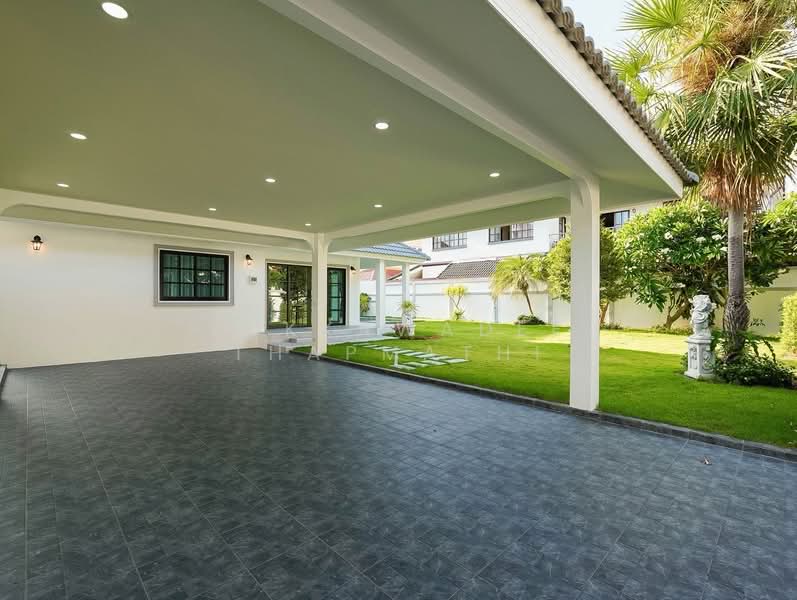 Central Park 5 Village, Chon Buri (Pattaya), Nong Krabok 10, Nong Pru, Bang Lamung (Pattaya), Chon Buri (Pattaya), 4 Bedrooms, 360 sqm, Single Detached House For Sale, by Pukkawadee Thapmathi, 500383046 - DDproperty.com