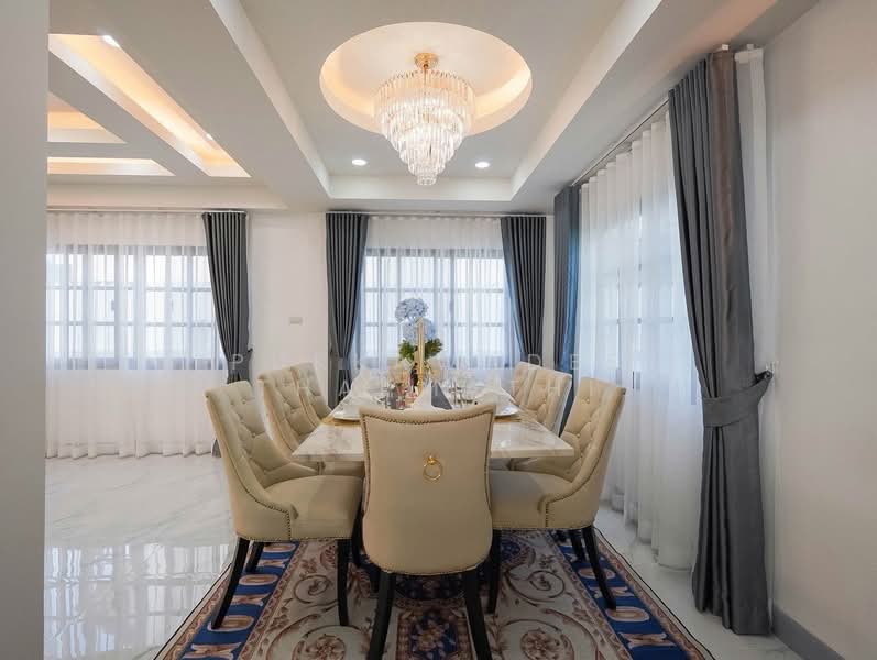 Central Park 5 Village, Chon Buri (Pattaya), Nong Krabok 10, Nong Pru, Bang Lamung (Pattaya), Chon Buri (Pattaya), 4 Bedrooms, 360 sqm, Single Detached House For Sale, by Pukkawadee Thapmathi, 500383046 - DDproperty.com