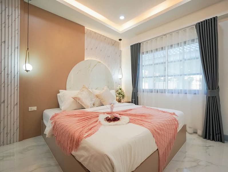 Central Park 5 Village, Chon Buri (Pattaya), Nong Krabok 10, Nong Pru, Bang Lamung (Pattaya), Chon Buri (Pattaya), 4 Bedrooms, 360 sqm, Single Detached House For Sale, by Pukkawadee Thapmathi, 500383046 - DDproperty.com