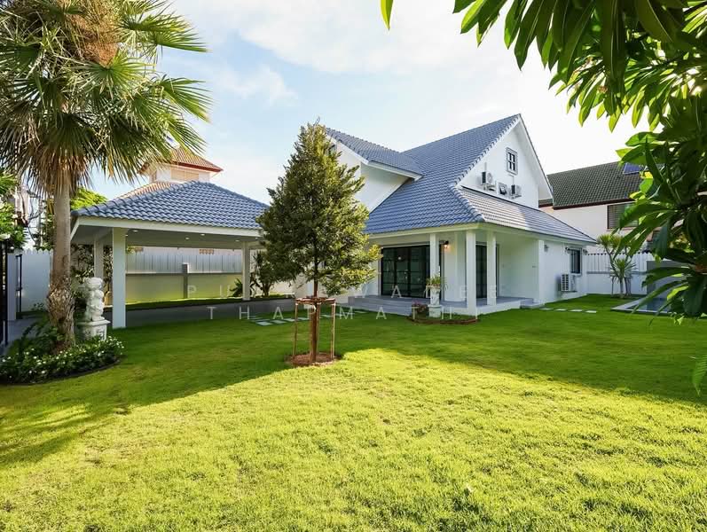 Central Park 5 Village, Chon Buri (Pattaya), Nong Krabok 10, Nong Pru, Bang Lamung (Pattaya), Chon Buri (Pattaya), 4 Bedrooms, 360 sqm, Single Detached House For Sale, by Pukkawadee Thapmathi, 500383046 - DDproperty.com