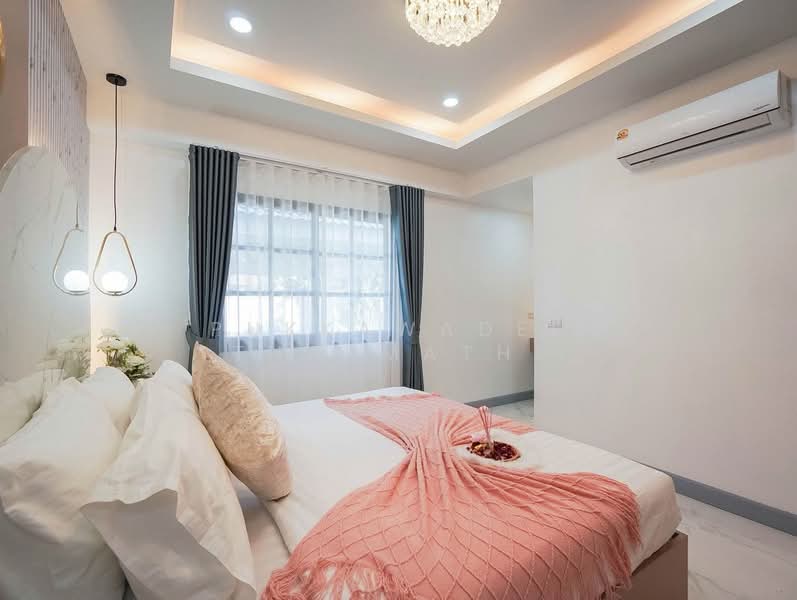 Central Park 5 Village, Chon Buri (Pattaya), Nong Krabok 10, Nong Pru, Bang Lamung (Pattaya), Chon Buri (Pattaya), 4 Bedrooms, 360 sqm, Single Detached House For Sale, by Pukkawadee Thapmathi, 500383046 - DDproperty.com