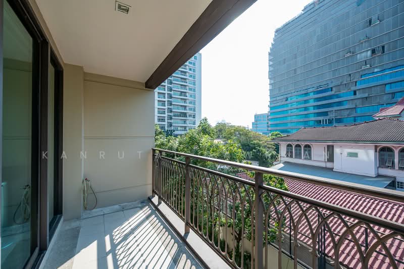 Prive by Sansiri, Bangkok, 68 Soi Ruamrudee, Wireless Road, Lumphini, Pathum Wan, Bangkok, 2 Bedrooms, 104 sqm, Condo For Rent, by Kanrutai Dawruang, 500383051 - DDproperty.com