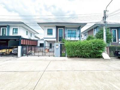 ขาย - บ้านแฝด เดอะ แกลเลอรี่ รัตนาธิเบศร์ - ราชพฤกษ์ บ้านสวย ราคาถูก, นนทบุรี