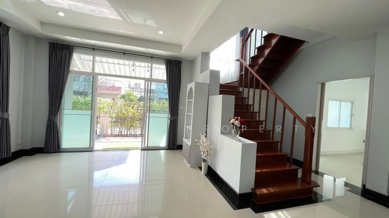 Baan Lalin The Young Executive Onnut-Wongwaen-Suwannabhumi, Bangkok, Chaloem Phrakiat Rama 9 Road, Dok Mai, Prawet, Bangkok, 4 Bedrooms, 220 sqm, Single Detached House For Rent, by Connex Property, 500383064 - DDproperty.com