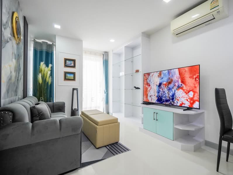 Jada Beach Condo, Chon Buri (Pattaya), 9 เทพประสิทธิ์, Nong Pru, Bang Lamung (Pattaya), Chon Buri (Pattaya), 1 Bedroom, 46 sqm, Condo For Sale, by PLC real estate, 500383070 - DDproperty.com