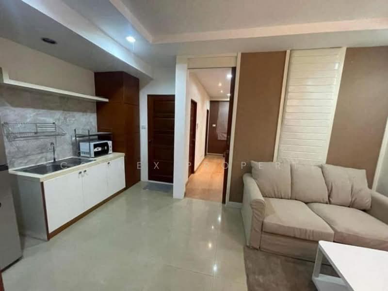 Baan Klang Krung Resort (Ratchada 7), Bangkok, 7 Ratchadaphisek Road, Din Daeng, Bangkok, 1 Bedroom, 36 sqm, Condo For Rent, by Connex Property, 500383074 - DDproperty.com