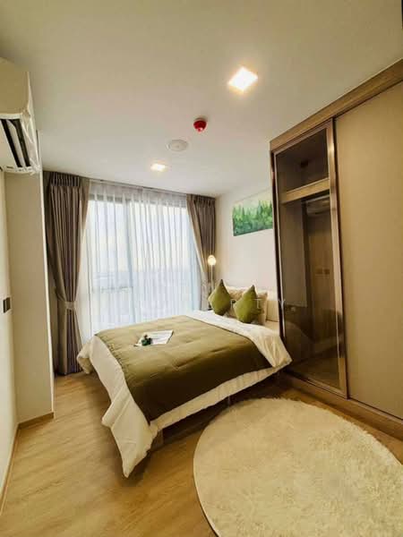 Atmoz Season Ladkrabang, Bangkok, 126 Thanon Chalong Krung, Lam Pla Tiew, Lat Krabang, Bangkok, 1 Bedroom, 29 sqm, Condo For Rent, by Connex Property, 500383080 - DDproperty.com