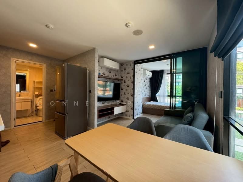 Atmoz Ladprao 71, Bangkok, Soi Lat Phrao 71, Lat Phrao, Bangkok, 2 Bedrooms, 40 sqm, Condo For Rent, by Connex Property, 500383083 - DDproperty.com