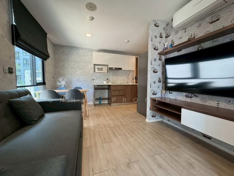 Atmoz Ladprao 71, Bangkok, Soi Lat Phrao 71, Lat Phrao, Bangkok, 2 Bedrooms, 40 sqm, Condo For Rent, by Connex Property, 500383083 - DDproperty.com