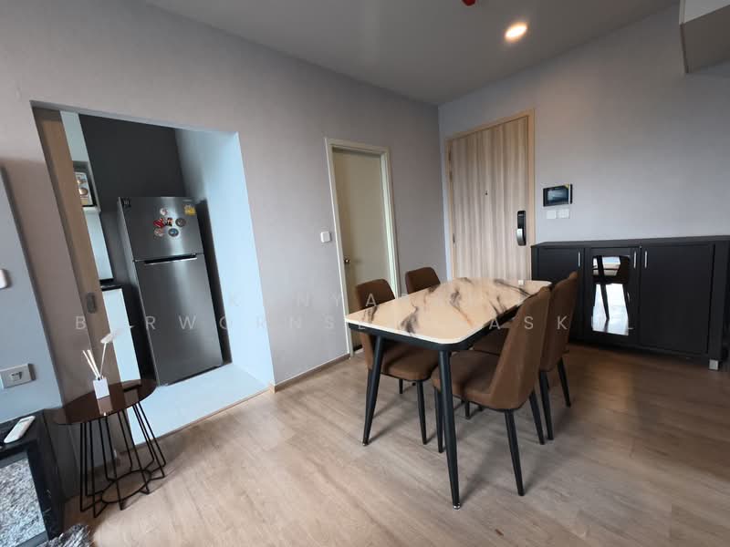 Chewathai Kaset-Nawamin, Bangkok, Prasert-Manukitch Road, Sena Nikhom, Chatuchak, Bangkok, 2 Bedrooms, 45 sqm, Condo For Rent, by Kanyarak Borwornsetthaskul, 500383092 - DDproperty.com