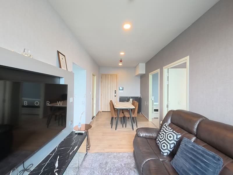 Chewathai Kaset-Nawamin, Bangkok, Prasert-Manukitch Road, Sena Nikhom, Chatuchak, Bangkok, 2 Bedrooms, 45 sqm, Condo For Rent, by Kanyarak Borwornsetthaskul, 500383092 - DDproperty.com