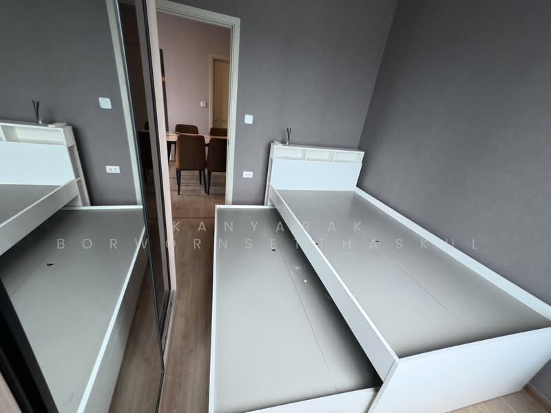 Chewathai Kaset-Nawamin, Bangkok, Prasert-Manukitch Road, Sena Nikhom, Chatuchak, Bangkok, 2 Bedrooms, 45 sqm, Condo For Rent, by Kanyarak Borwornsetthaskul, 500383092 - DDproperty.com