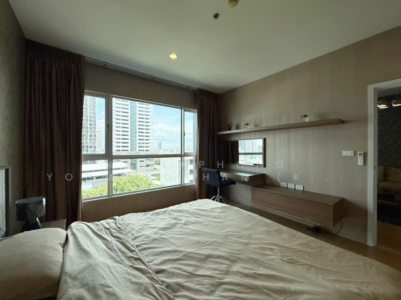 Hive Sathorn : ไฮฟ์ สาทร, กรุงเทพ, ถนนกรุงธนบุรี, คลองต้นไทร, คลองสาน, กรุงเทพ, 49 ตร.ม., คอนโด ขาย, โดย NATTAPHONG Yodmanotham (K. Book), 500383093 - DDproperty.com
