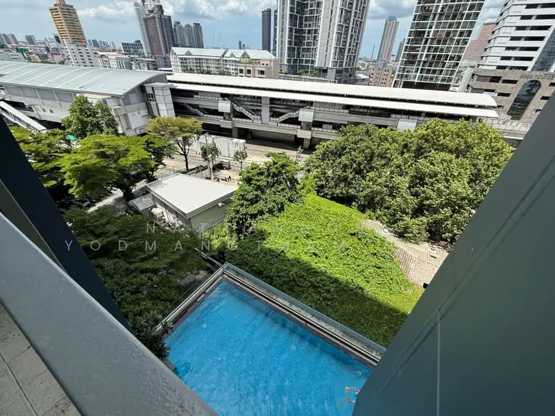 Hive Sathorn : ไฮฟ์ สาทร, กรุงเทพ, ถนนกรุงธนบุรี, คลองต้นไทร, คลองสาน, กรุงเทพ, 49 ตร.ม., คอนโด ขาย, โดย NATTAPHONG Yodmanotham (K. Book), 500383093 - DDproperty.com