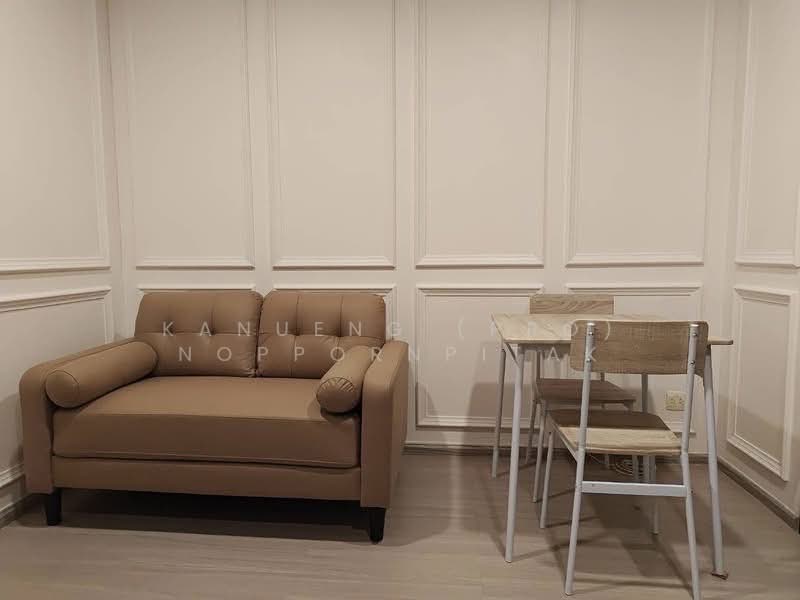 Aspire Asoke-Ratchada, Bangkok, Soi Ratchadaphisek 3, Din Daeng, Bangkok, 1 Bedroom, 30 sqm, Condo For Rent, by Kanueng (Pro) Noppornpitak, 500383109 - DDproperty.com