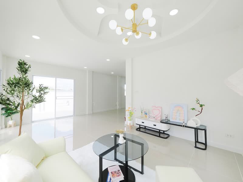 บ้านรีโนเวทใหม่ บ้านเดี่ยว 2 ชั้น ม.กรีนเนอรี่ บาย นิราวิลล์ ขนาด 63.1 ตร.ว. 3ห้องนอน 2ห้องน้ำ 1ห้, Samut Sakhon, ถนนเลียบคลองสี่, Bang Nam Chut, Muang Samut Sakhon, Samut Sakhon, 3 Bedrooms, 350 sqm, Single Detached House For Sale, by wipa รุ่งธุระ, 500383125 - DDproperty.com