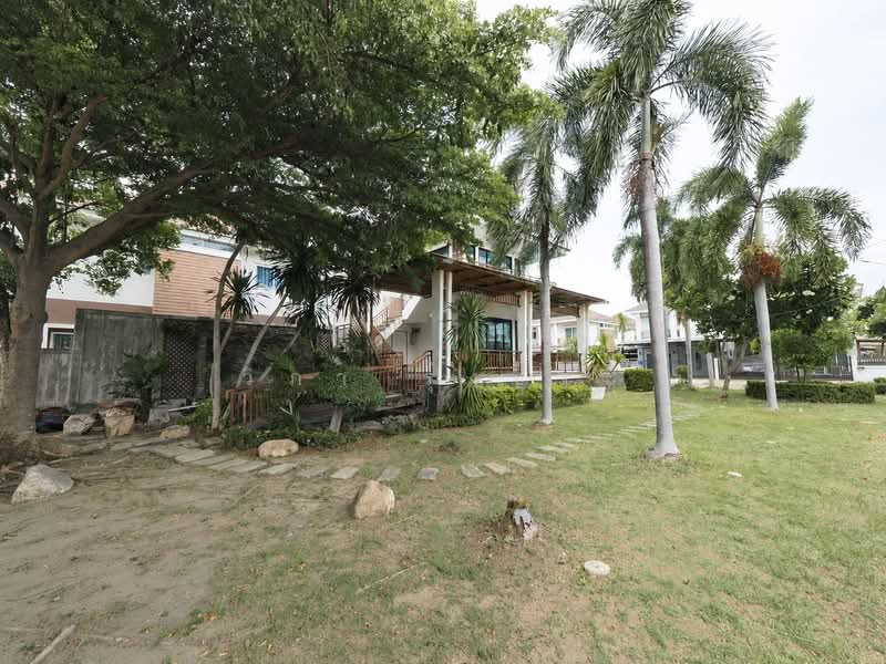 บ้านรีโนเวทใหม่ บ้านเดี่ยว 2 ชั้น ม.กรีนเนอรี่ บาย นิราวิลล์ ขนาด 63.1 ตร.ว. 3ห้องนอน 2ห้องน้ำ 1ห้, Samut Sakhon, ถนนเลียบคลองสี่, Bang Nam Chut, Muang Samut Sakhon, Samut Sakhon, 3 Bedrooms, 350 sqm, Single Detached House For Sale, by wipa รุ่งธุระ, 500383125 - DDproperty.com