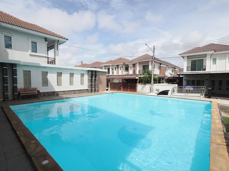 บ้านรีโนเวทใหม่ บ้านเดี่ยว 2 ชั้น ม.กรีนเนอรี่ บาย นิราวิลล์ ขนาด 63.1 ตร.ว. 3ห้องนอน 2ห้องน้ำ 1ห้, Samut Sakhon, ถนนเลียบคลองสี่, Bang Nam Chut, Muang Samut Sakhon, Samut Sakhon, 3 Bedrooms, 350 sqm, Single Detached House For Sale, by wipa รุ่งธุระ, 500383125 - DDproperty.com