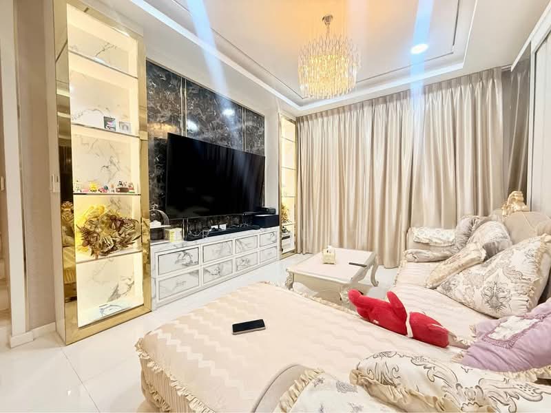 Grand Sivarom Sukhumvit-Bangpu : แกรนด์ สิวารมณ์ สุขุมวิท-บางปู, สมุทรปราการ, 989 ซอย เทศบาลบางปู 109, บางปูใหม่, เมืองสมุทรปราการ, สมุทรปราการ, 160 ตร.ม., บ้านเดี่ยว ขาย, โดย NR AGENT, 500383128 - DDproperty.com