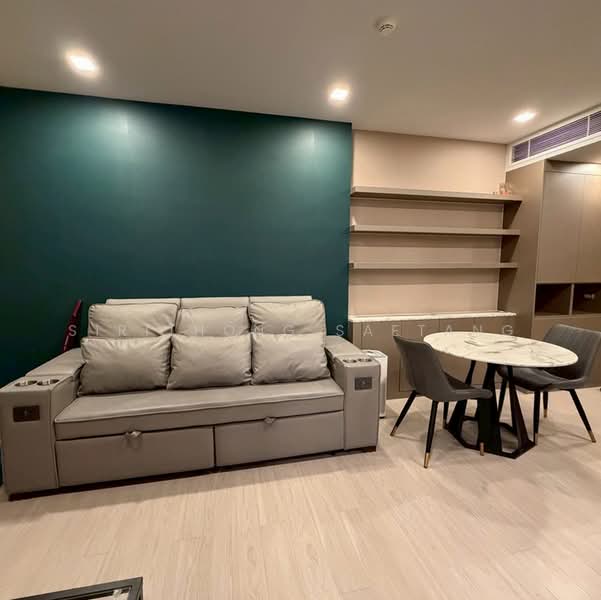 One9Five Asoke-Rama 9, Bangkok, 195 Soi Rama 9 Soi 5, Huai Khwang, Bangkok, 1 Bedroom, 29 sqm, Condo For Rent, by Sirithong Saetang, 500383144 - DDproperty.com