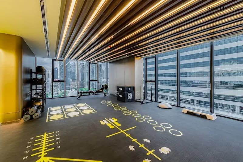One9Five Asoke-Rama 9, Bangkok, 195 Soi Rama 9 Soi 5, Huai Khwang, Bangkok, 1 Bedroom, 29 sqm, Condo For Rent, by Sirithong Saetang, 500383144 - DDproperty.com