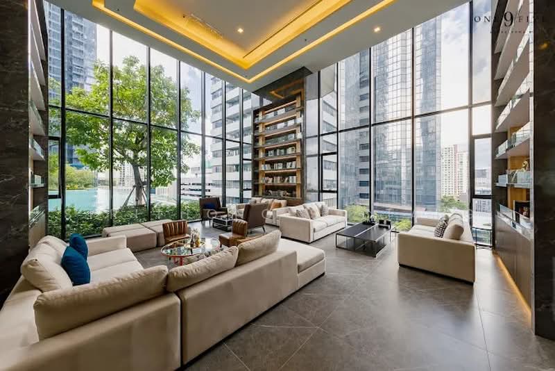 One9Five Asoke-Rama 9 : วัน ไนน์ ไฟว์ อโศก-พระราม 9, กรุงเทพ, 195 ถนนพระราม 9 ซอย 5, ห้วยขวาง, กรุงเทพ, 29 ตร.ม., คอนโด ให้เช่า, โดย Sirithong Saetang, 500383144 - DDproperty.com